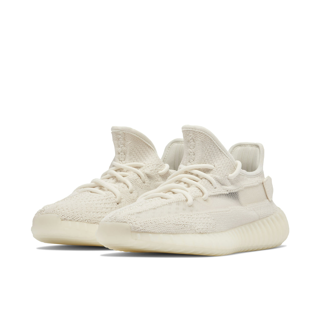 YEEZY BOOST 350 V2 in BONE - product image from the listing.