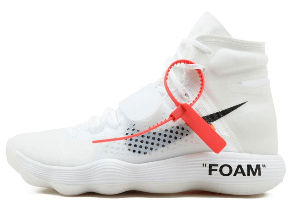 Off-White Nike React Hyperdunk - product image from the listing.