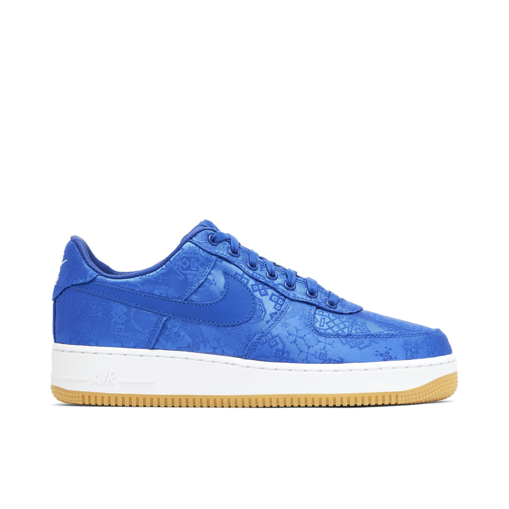 AIR FORCE 1 X CLOT BLUE SILK - product image from the listing.