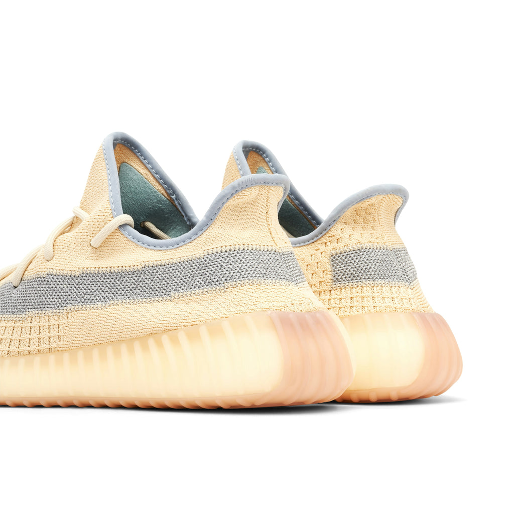 YEEZY 350 V2 LINEN - product photo shown in the listing for this item.