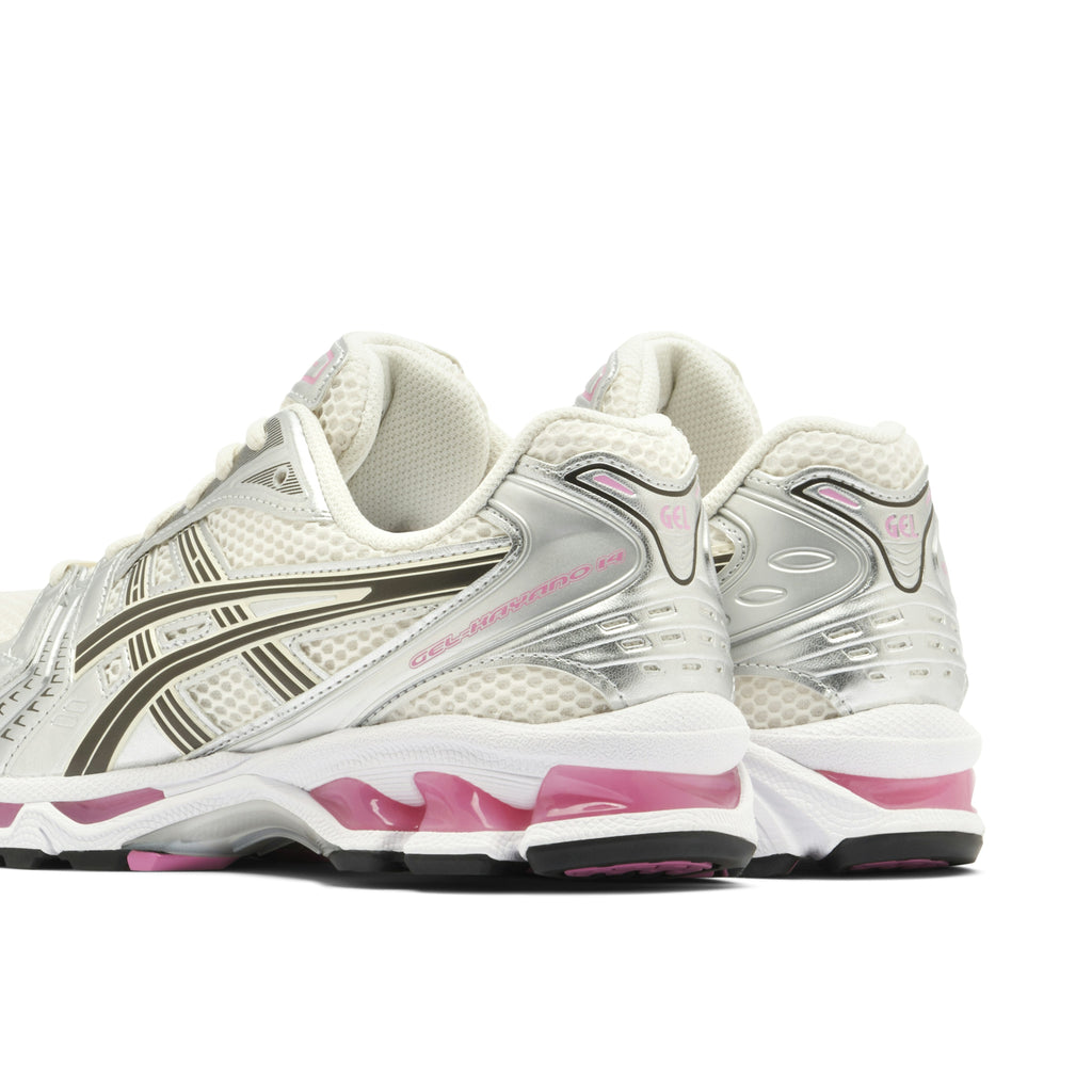 Women's ASICS GEL-KAYANO 14 CREAM SWEET PINK - product image from the listing.