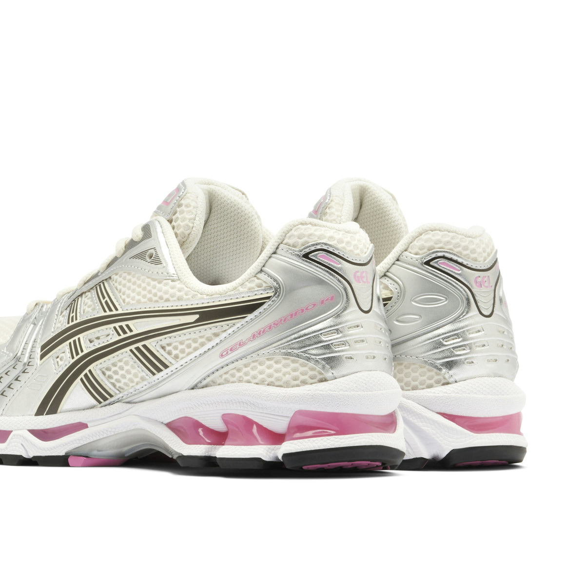 Women's ASICS GEL-KAYANO 14 CREAM SWEET PINK - product image from the listing.