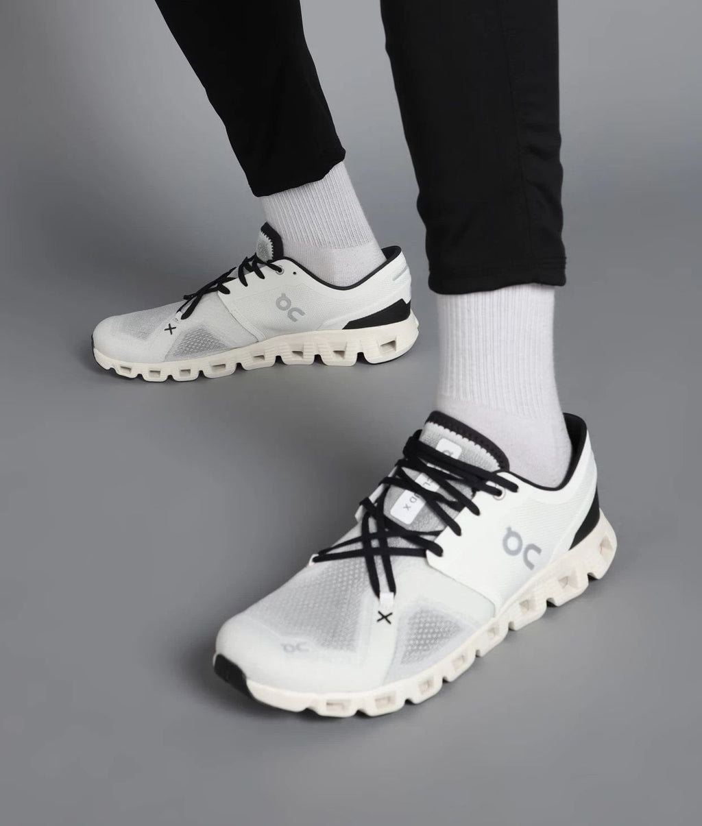 On Cloud X 3 White Training Footwear - product image from the listing.
