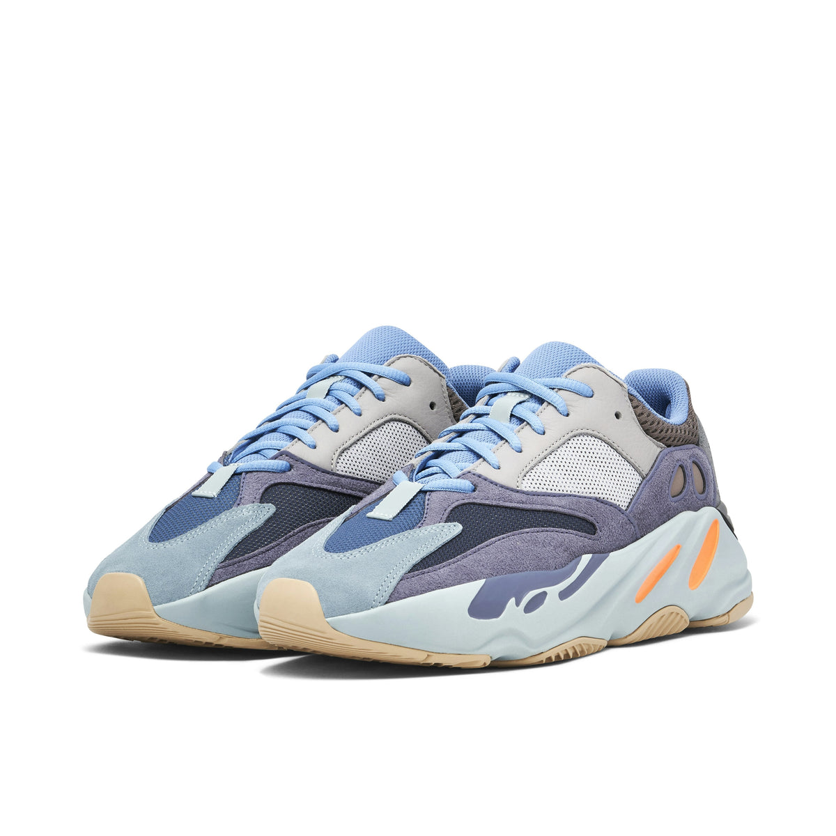 YEEZY BOOST 700 CARBON in BLUE - product image from the listing.