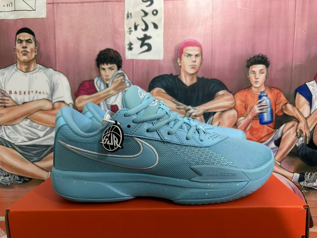 Nike Basketball Sneakers in Blue - product image from the listing.