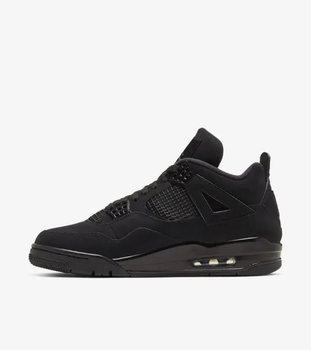 Jordan 4 Retro Black Cat - product photo shown in the listing for this item.