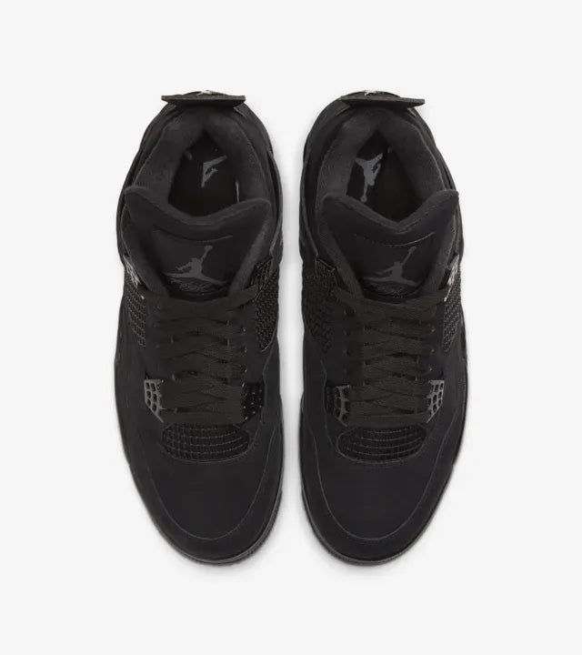 Jordan 4 Retro Black Cat - product photo shown in the listing for this item.