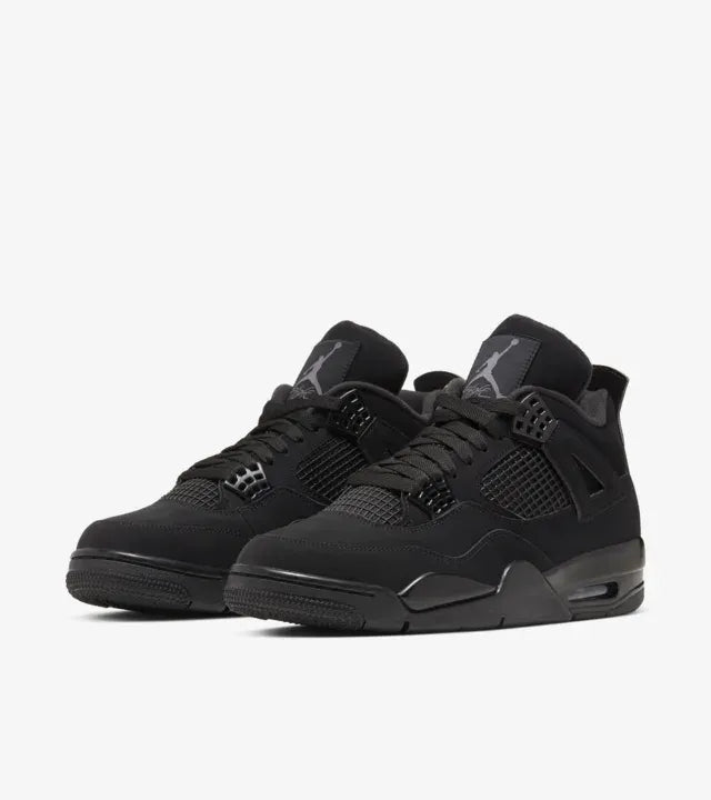 Jordan 4 Retro Black Cat - product photo shown in the listing for this item.