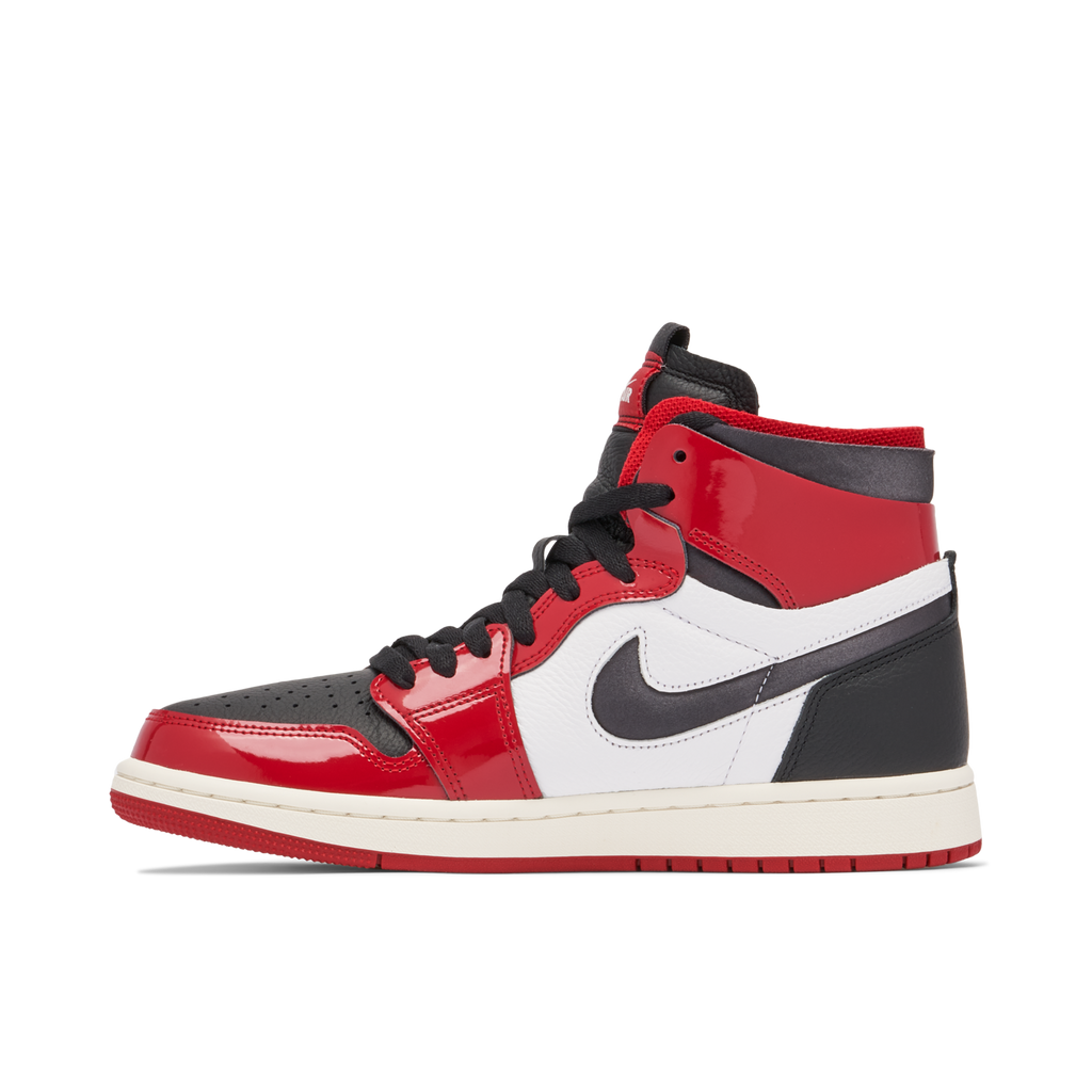 Women's AIR JORDAN 1 ZOOM CMFT PATENT CHICAGO - product image from the listing.