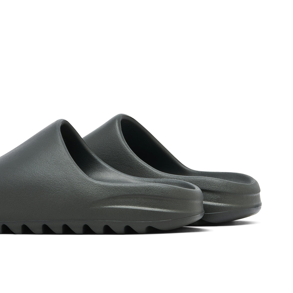 YEEZY SLIDES DARK ONYX - product photo shown in the listing for this item.