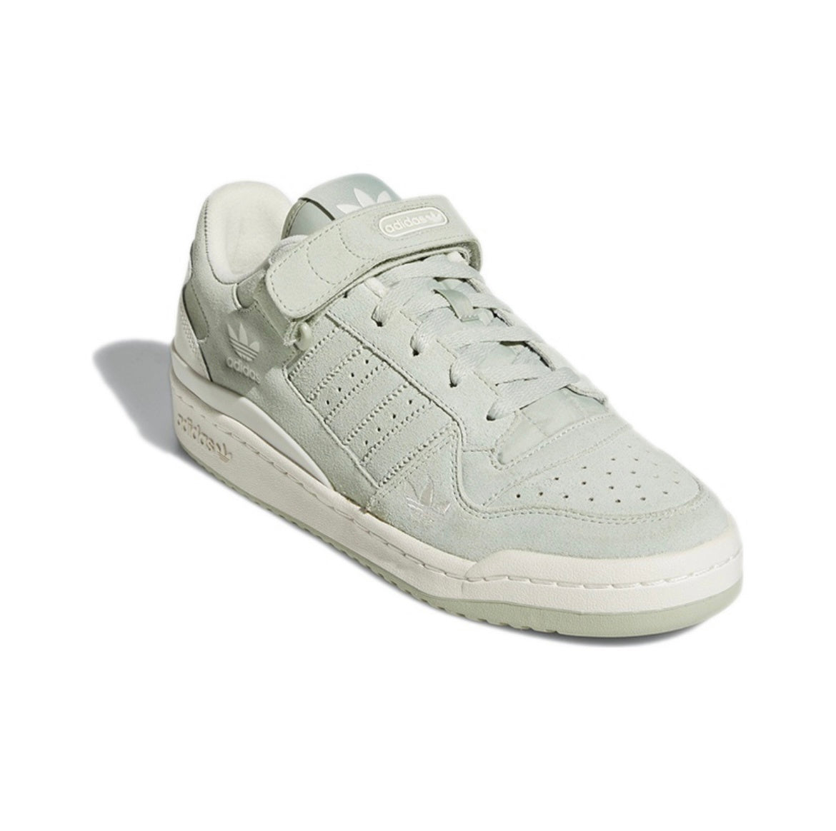 Adidas Originals Forum 84 Low Sneakers in Light Green H01945 - product image from the listing.