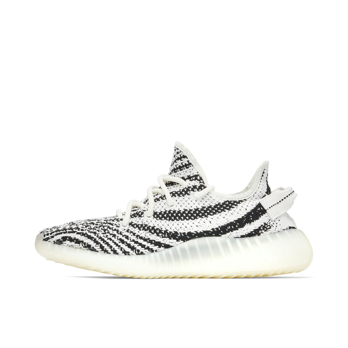 YEEZY BOOST 350 V2 ZEBRA - product photo shown in the listing for this item.