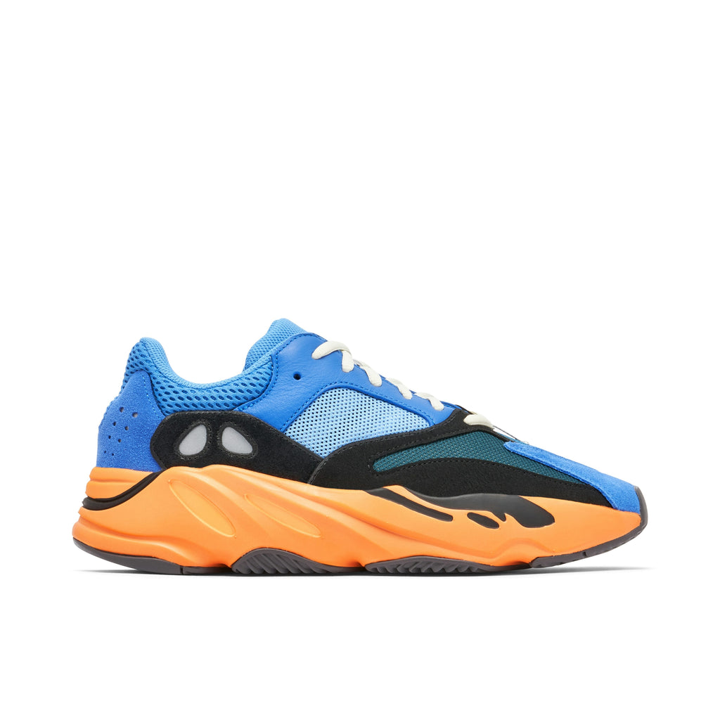 YEEZY BOOST 700 in BRIGHT BLUE - product image from the listing.