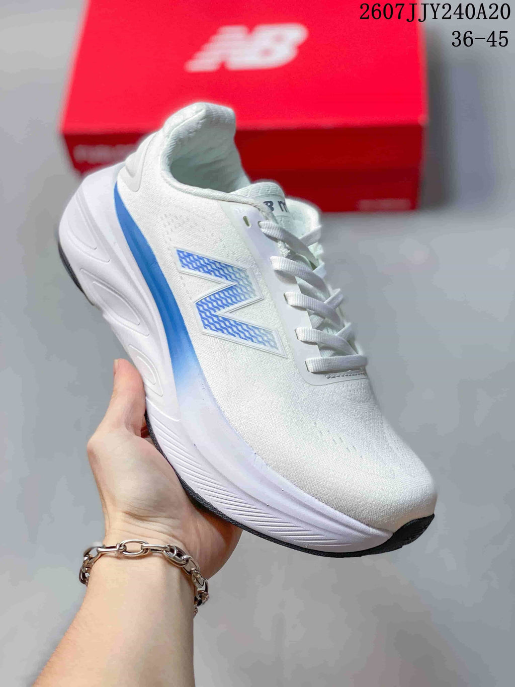 New Balance Fresh Foam X More v6 Sneakers for Running - product image from the listing.