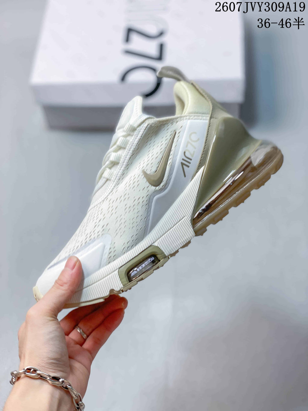 Nike Air Max 270 Sneakers in White - product image from the listing.