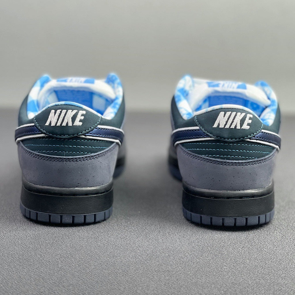 Nike SB Dunk Low Concepts Blue Lobster Trainers 313170-342 - product image from the listing.