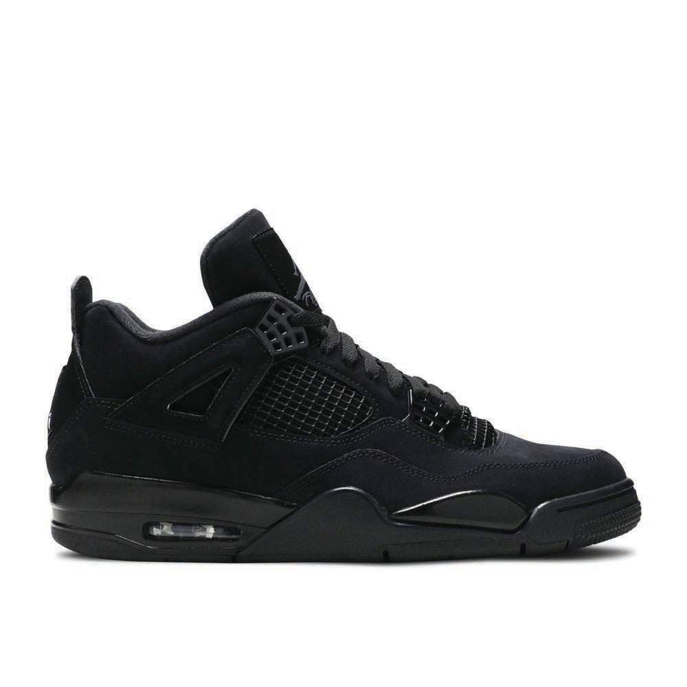 "Black Cat" Air Jordan 4 Retro 2020 Sneakers - product image from the listing.