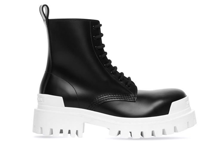 Balenciaga Strike 20mm Bootie 'Black White' 590974WA9671090 # for Women - product image from the listing.