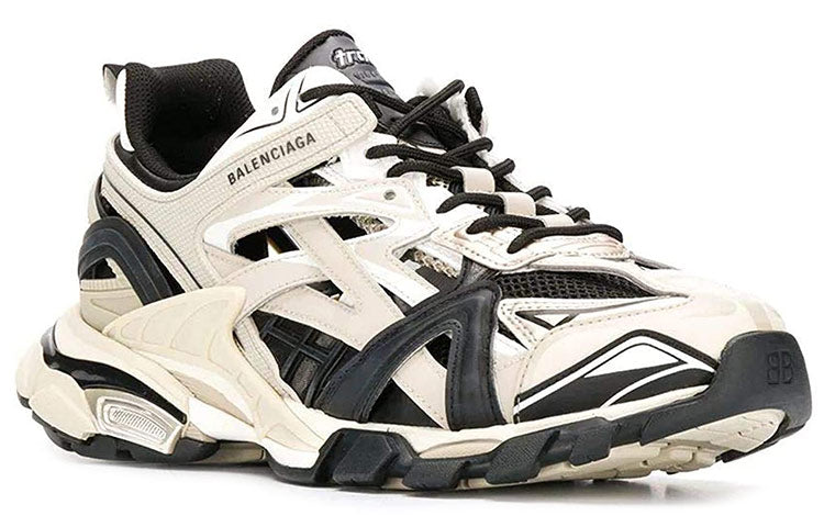 "Beige Black" Balenciaga Track.2 Sneaker 568614W2GN38071 # - product image from the listing.