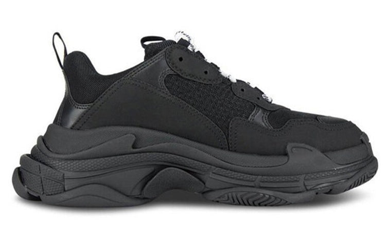"Black" Balenciaga Triple S Sneaker 2020 534217W2CA11000 # - product image from the listing.