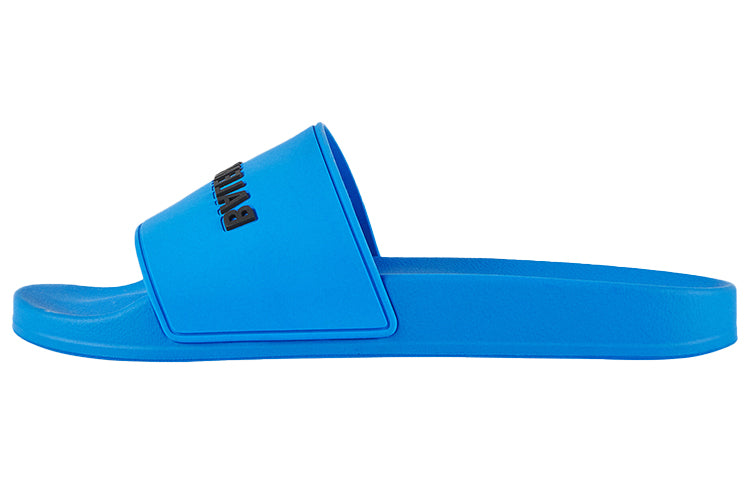 "Blue" Balenciaga Pool Slides 565826W1S804005 # - product image from the listing.