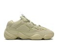 "Super Moon Yellow" Yeezy 500 Sneakers - product image from the listing.