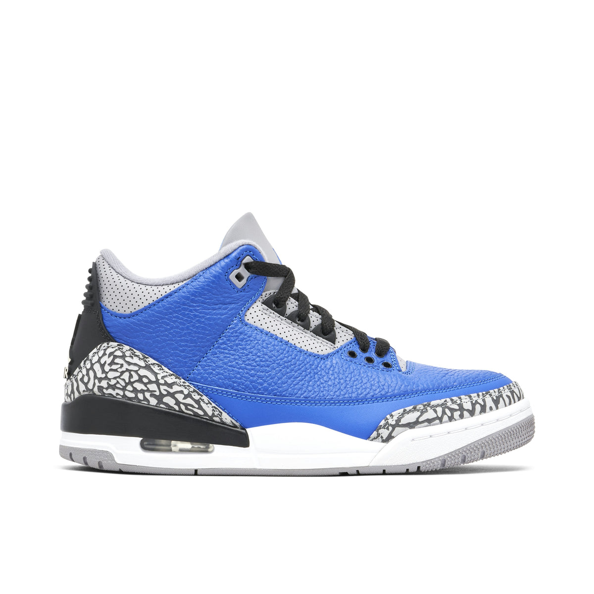 AIR JORDAN 3 VARSITY in ROYAL - product image from the listing.
