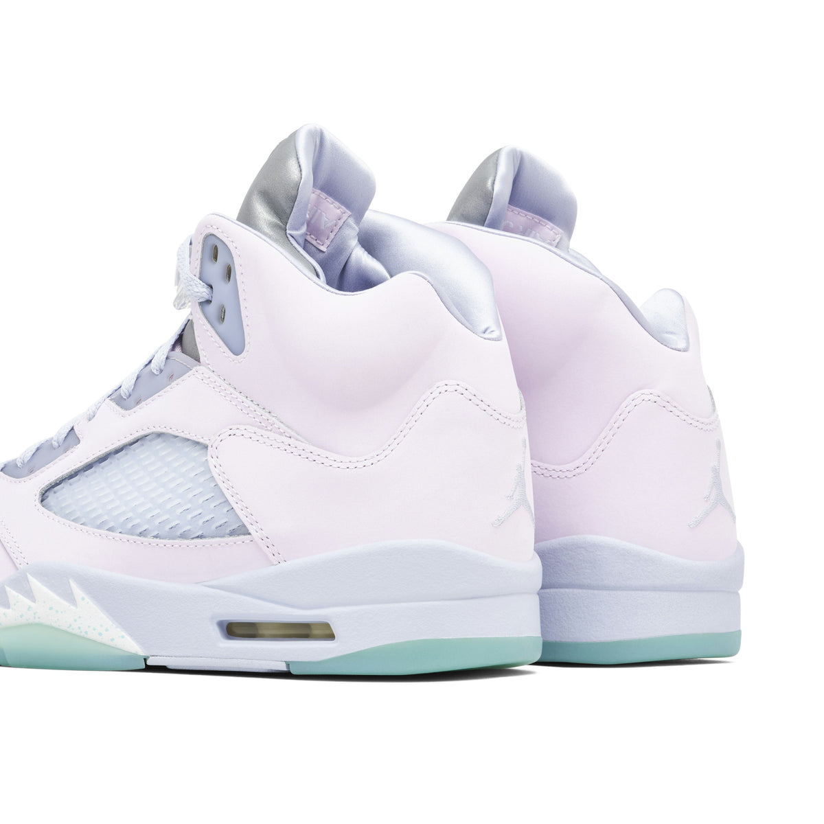 AIR JORDAN 5 EASTER REGAL in PINK - product image from the listing.