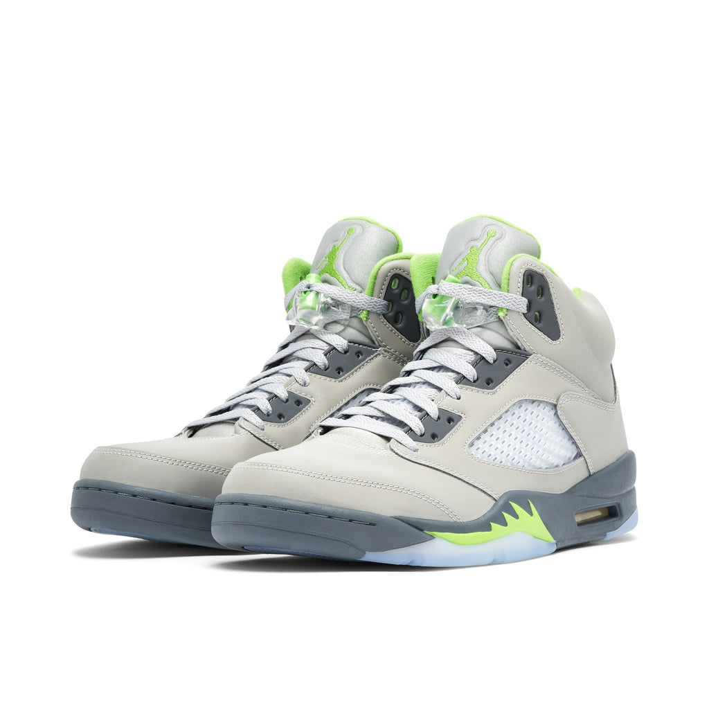 GREEN BEAN - AIR JORDAN 5 - product photo shown in the listing for this item.