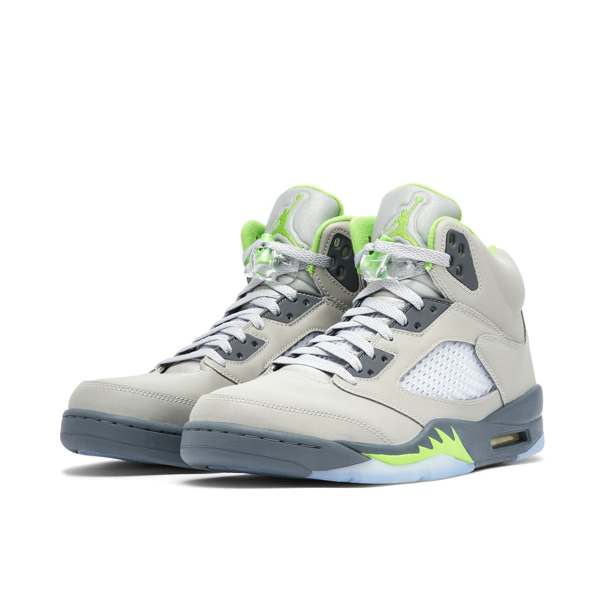 GREEN BEAN - AIR JORDAN 5 - product photo shown in the listing for this item.