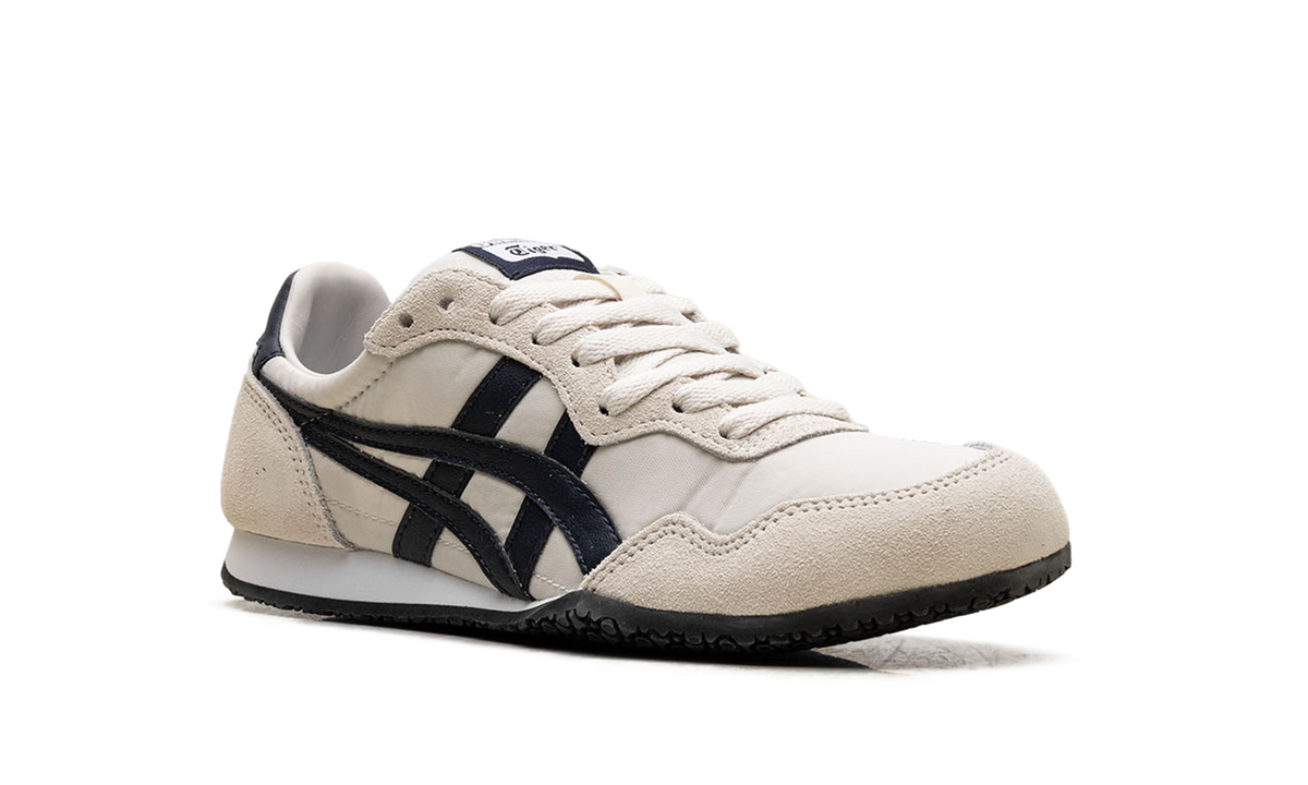Onitsuka Tiger Serrano Sneakers in Birch Peacoat - product image from the listing.
