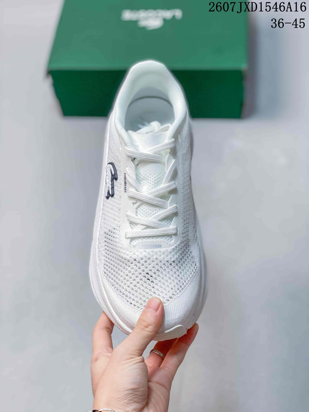 Lacoste Neo Run Low-Top Sneakers in White JXD1546A16 - product image from the listing.