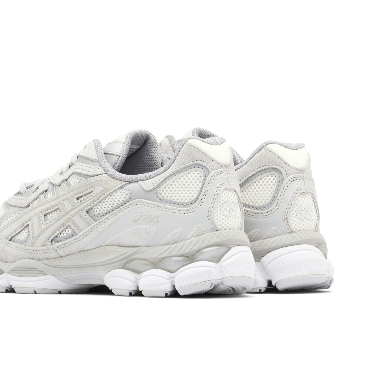 ASICS GEL-NYC CREAM CLOUD in GREY - product image from the listing.