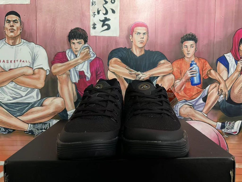 Nike Kobe Black Mamba Basketball Shoes, in Black and Gold - product image from the listing.