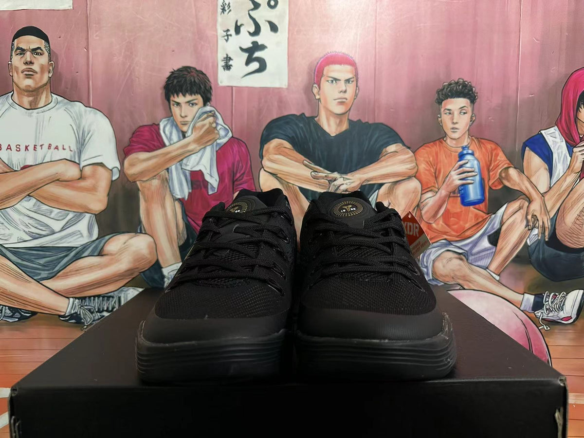 Nike Kobe Black Mamba Basketball Shoes, in Black and Gold - product image from the listing.