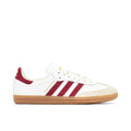 ADIDAS SAMBA OG X SPORTY & RICH in WHITE BURGUNDY - product image from the listing.