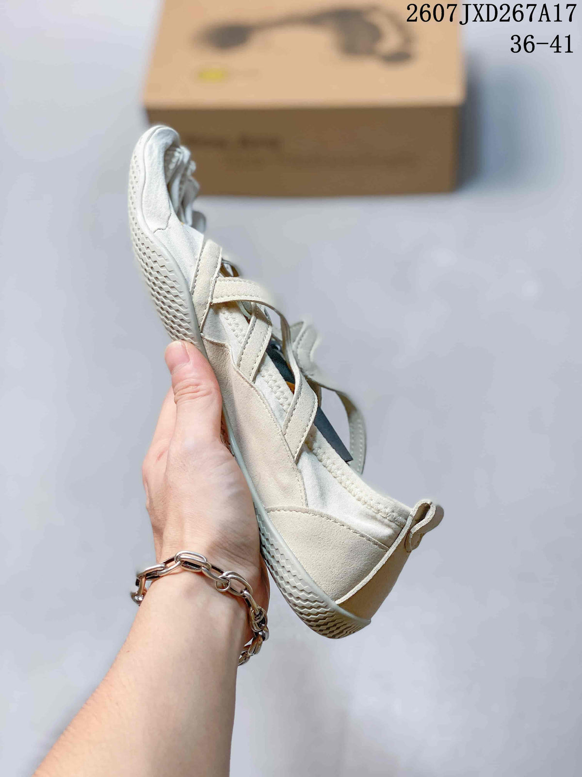 Women's Vibram Five-Finger Training Shoes for - Off-White - product image from the listing.