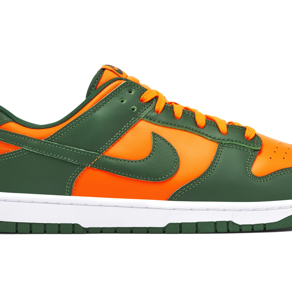 DUNK LOW MIAMI HURRICANES by NIKE - product image from the listing.