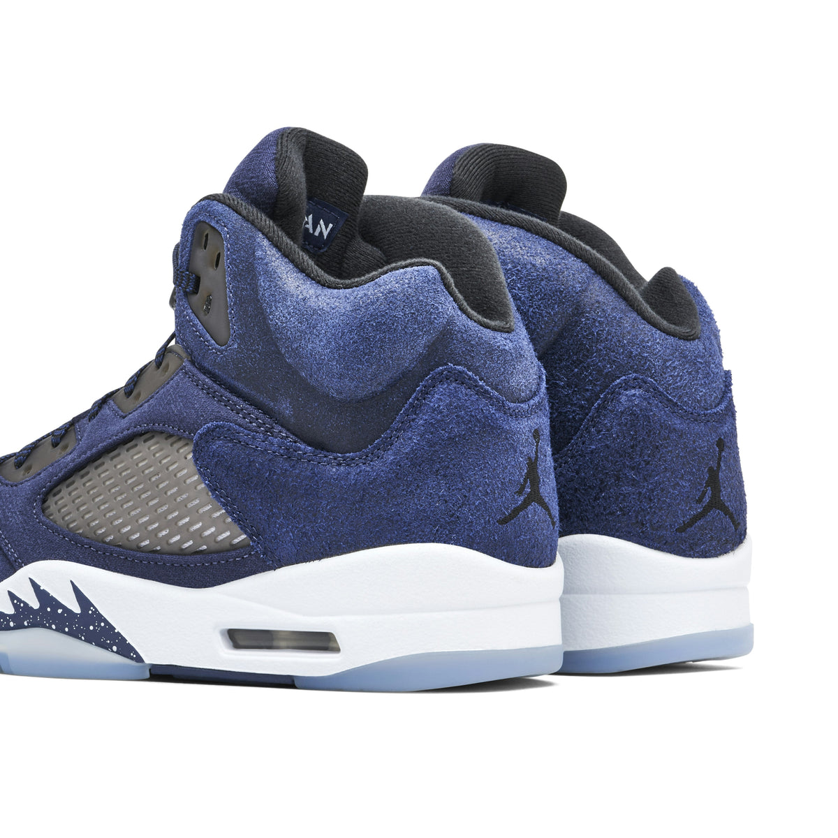 Georgetown - Air Jordan 5 - product photo shown in the listing for this item.