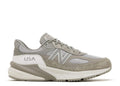 New Balance WTAPS X 990 V 6 Made In USA Moon Mist Trainers - product image from the listing.