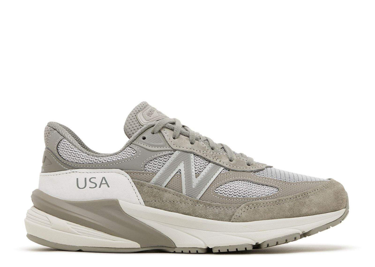 New Balance WTAPS X 990 V 6 Made In USA Moon Mist Trainers - product image from the listing.
