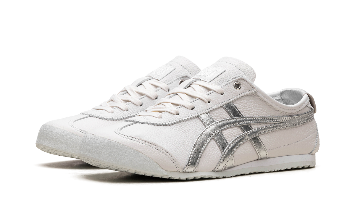 White Silver | Ref. 124697 - Onitsuka Tiger Mexico 66 Sneakers - product image from the listing.