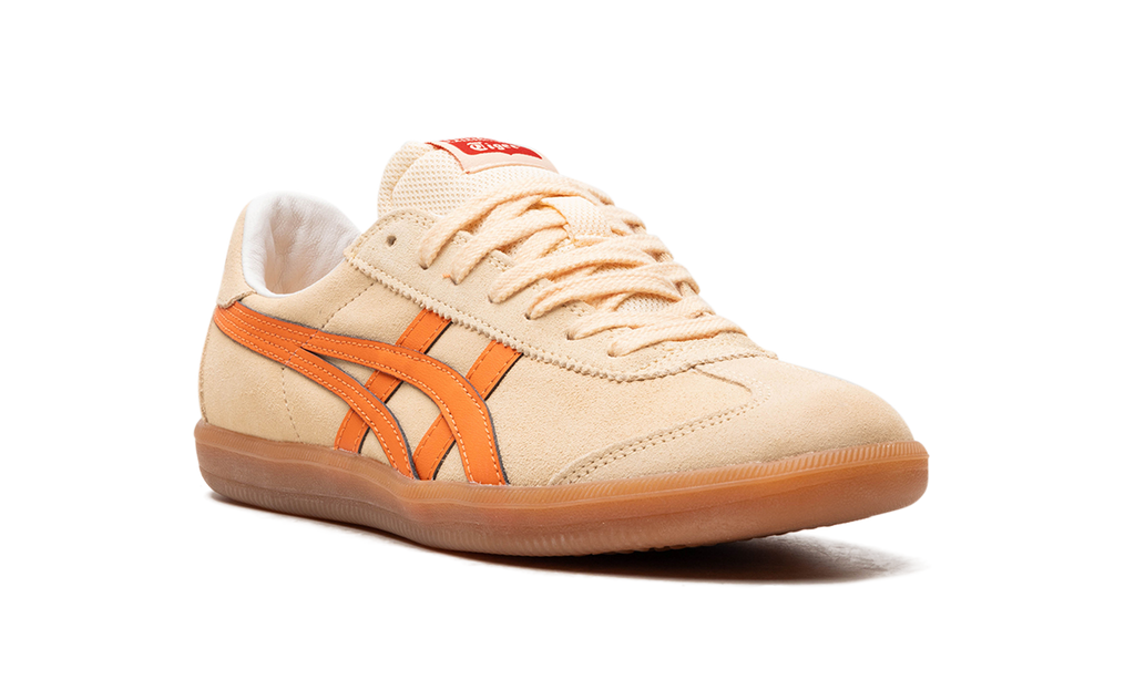 Onitsuka Tiger Tokuten Sneakers in Cream Orange Gum - product image from the listing.