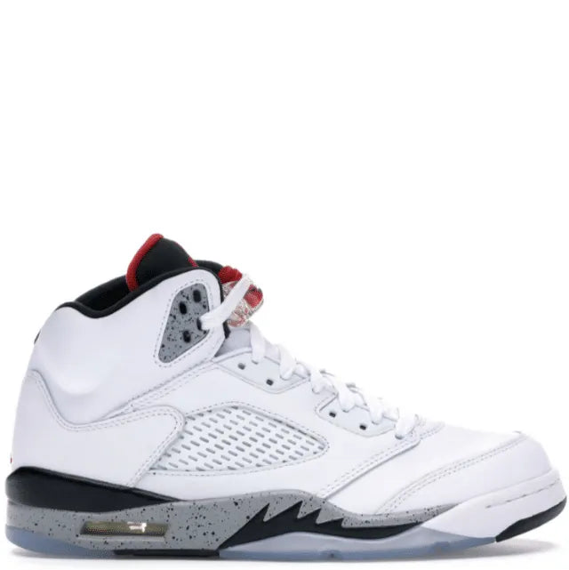 Jordan 5 Retro White Cement - product image from the listing.