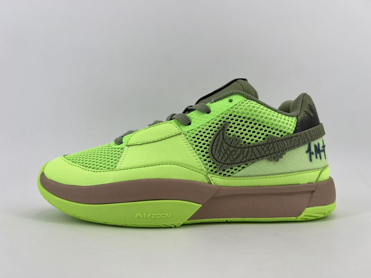 Nike FV5562-300 Sneakers in Neon in Green and Olive - product image from the listing.