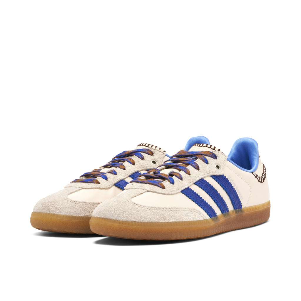 Adidas Samba Nylon x Wales Bonner Wonder Clay in Royal - product image from the listing.