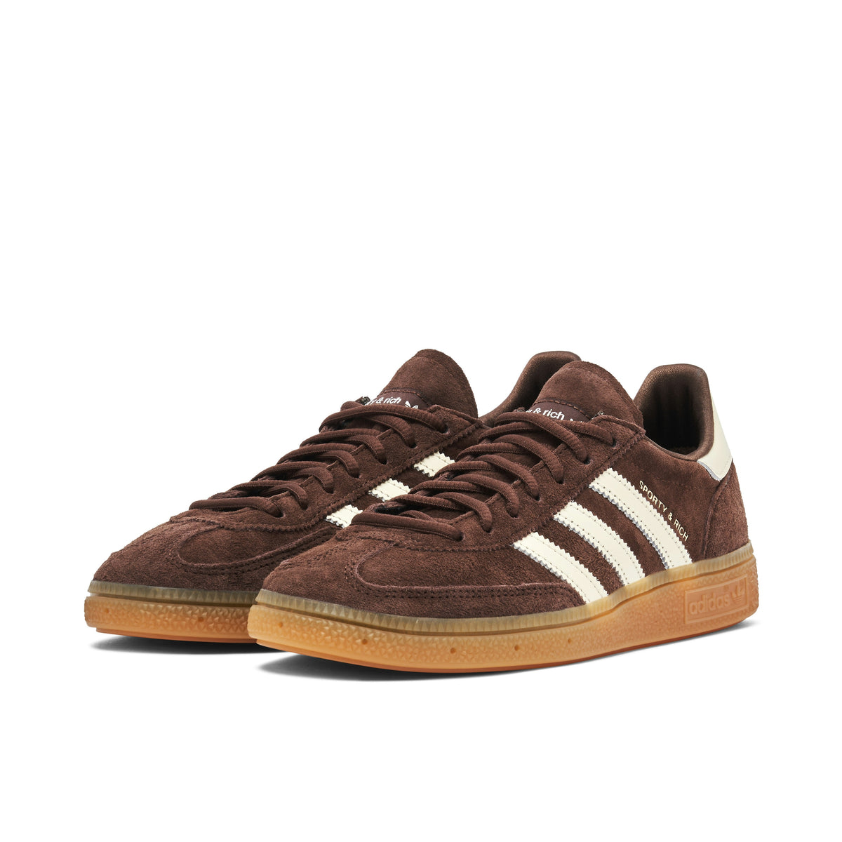 Adidas Handball Spezial x Sporty & Rich in Brown - product image from the listing.
