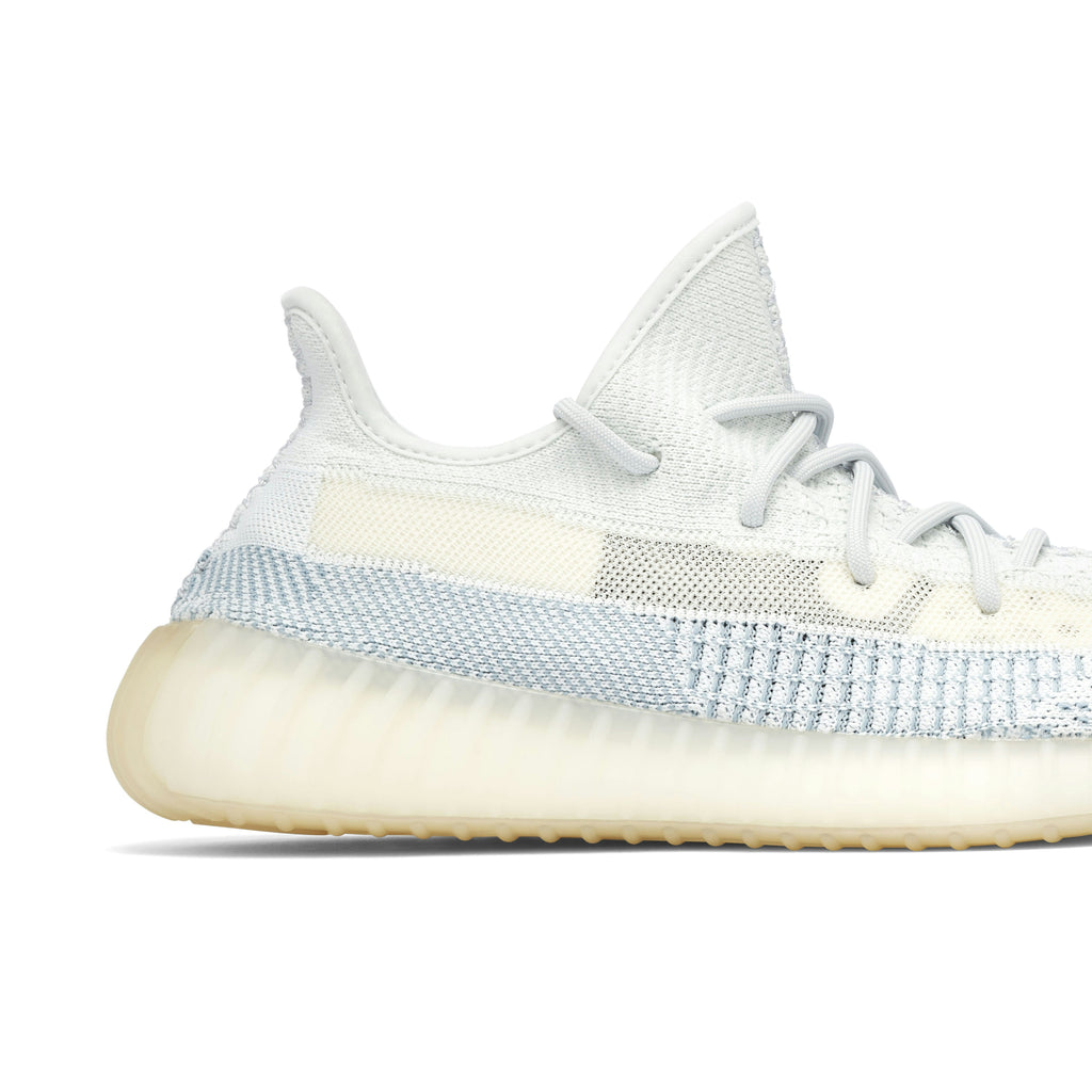 YEEZY BOOST 350 V2 CLOUD in WHITE - product image from the listing.