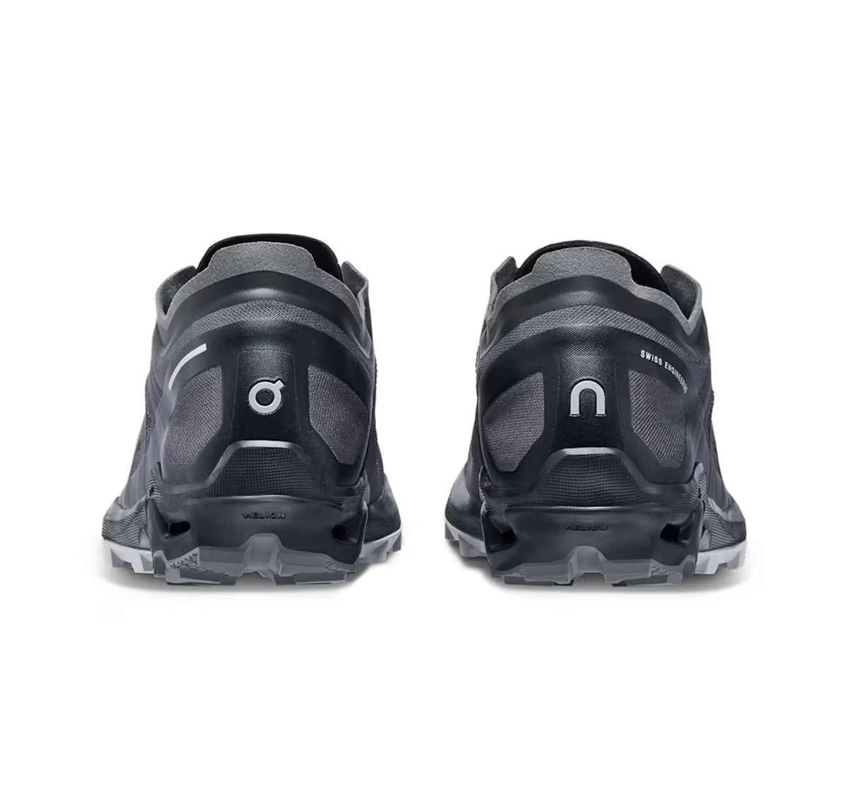 Women's On Cloudventure Peak 3 Black/Glacier Trail Running Shoes - product image from the listing.