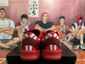 Nike Kobe Basketball Footwear Red Heart Print - product image from the listing.